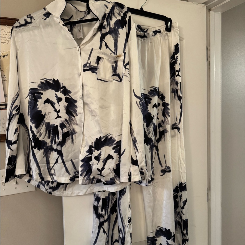REVOLVE Silk PJ Set